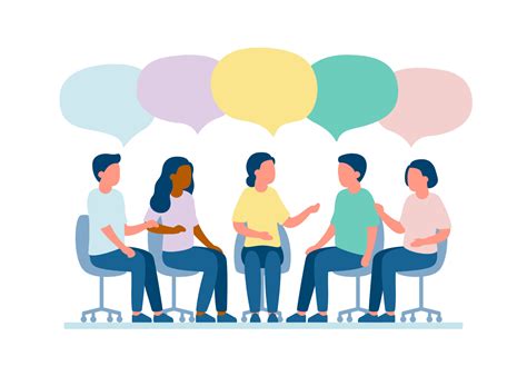 People talking