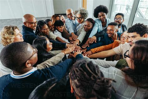 People working together community