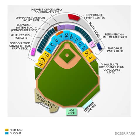 Peoria Chiefs Seating Chart