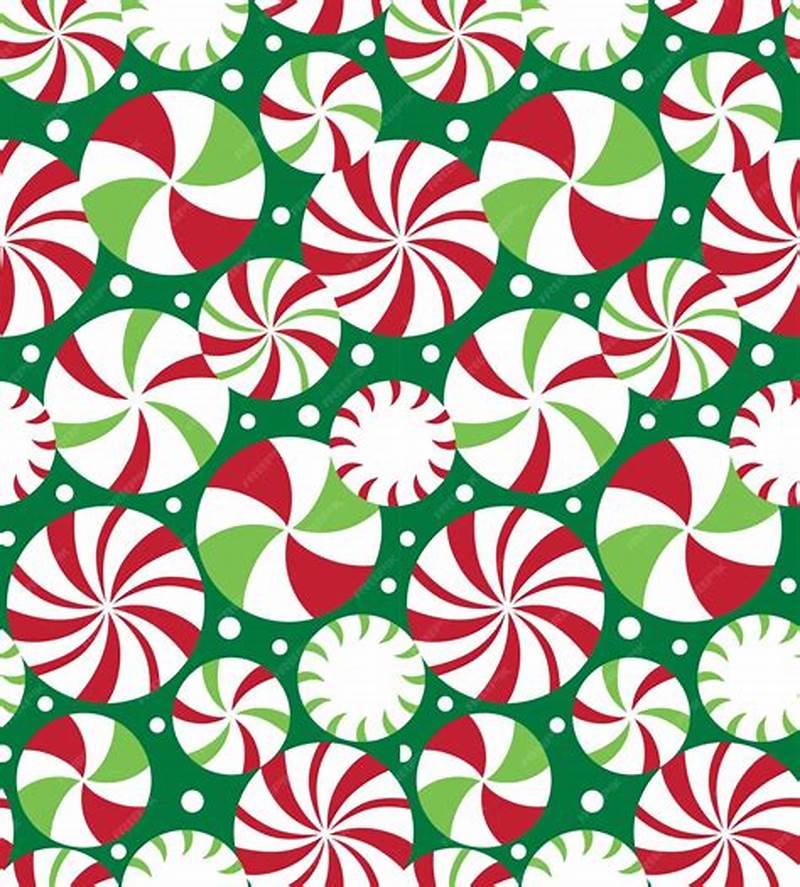 Peppermint Candy Pattern