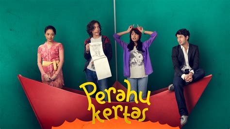 Perahu Kertas Karakter