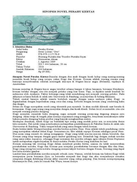 Perahu Kertas Sinopsis