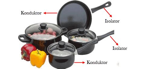 Peralatan Masak Isolator
