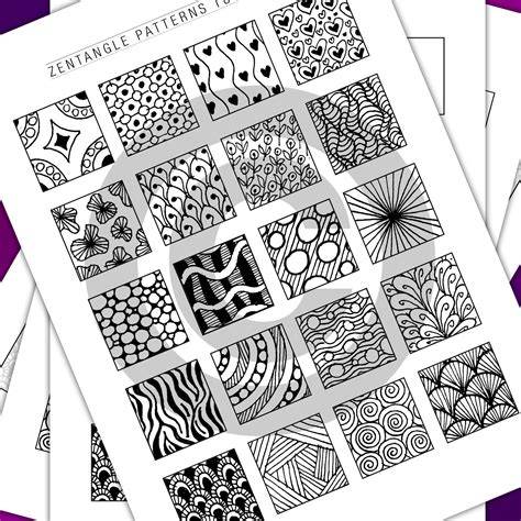 Peralatan zentangle