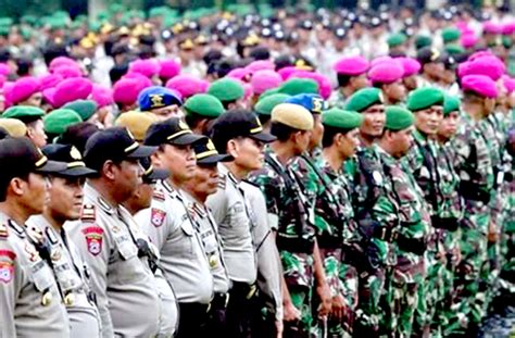 Peran ABRI dan TNI