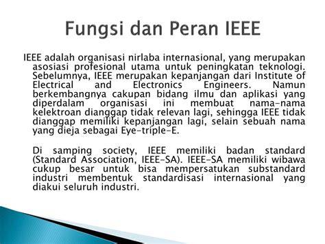 Peran IEEE