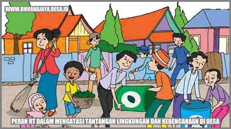 Peran RT di Lingkungan