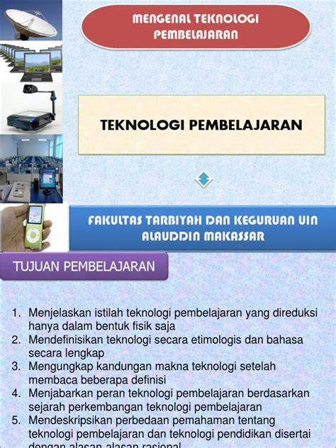 Peran Teknologi Definisi