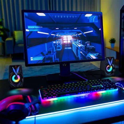 Perangkat gaming RGB