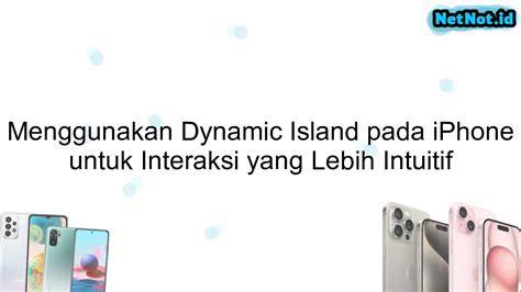 Perangkat yang Menggunakan Dynamic Island