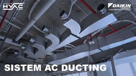 Perawatan Ducting AC Central