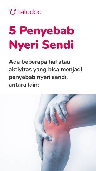 Perawatan Mandiri Nyeri Sendi