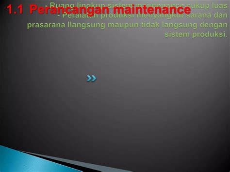 Perbaikan Mesin