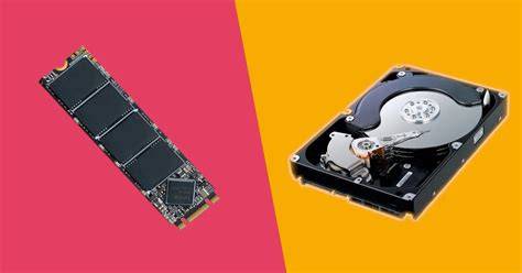 Perbandingan HDD vs SSD