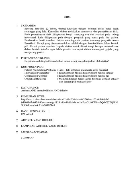 Perbandingan Inhaler