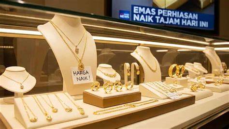 Perbandingan Perhiasan