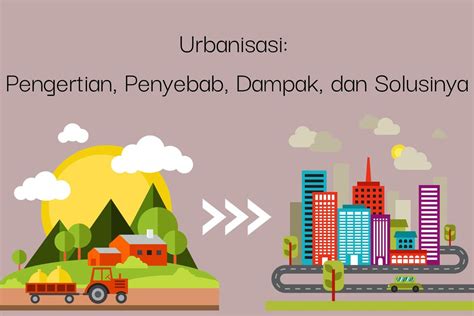 Perbandingan Transmigrasi Urbanisasi