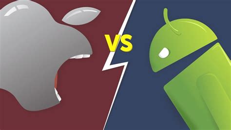 Perbandingan singkat ios vs android