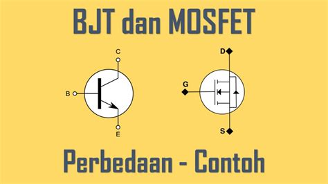 Perbedaan BJT dan FET