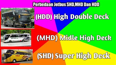 MHD vs SHD Bus