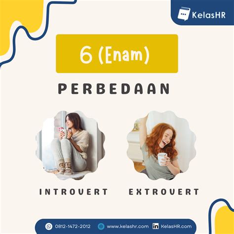 Perbedaan Ekstrovert dan Introvert: Dua Sisi Mata Uang