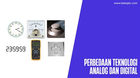 Perbedaan Gambar Digital dan Analog