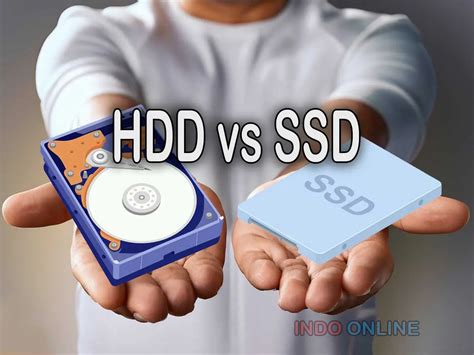 Perbedaan HDD dan SSD