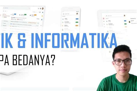 Perbedaan Informatika dan TIK Comparison