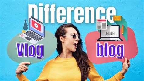 Perbedaan Mendasar Vlog dan Blog