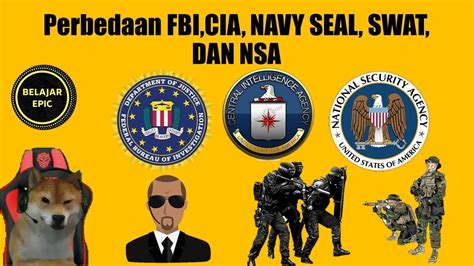 Perbedaan NSA dan CIA