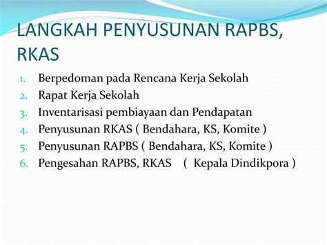Perbedaan RKAS dan RAPBS