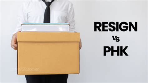 Perbedaan Resign dan PHK