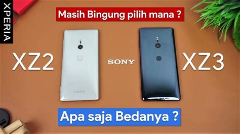 Perbedaan XZ2 dan XZ3