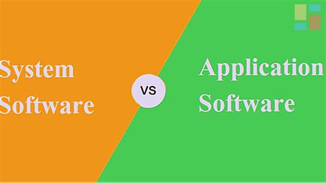 Perbedaan sistem software dan aplikasi software