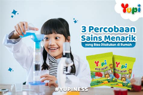 Percobaan Sains