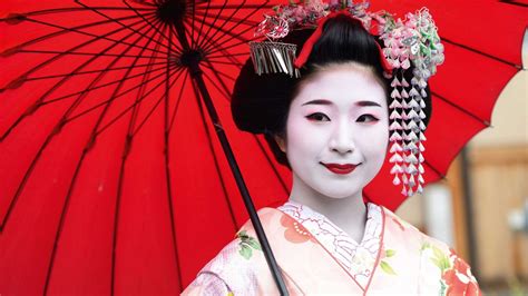 Kecantikan Geisha