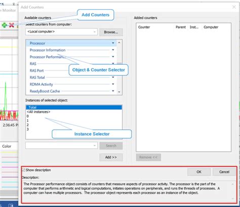 Perfmon Add Counter Available MBytes