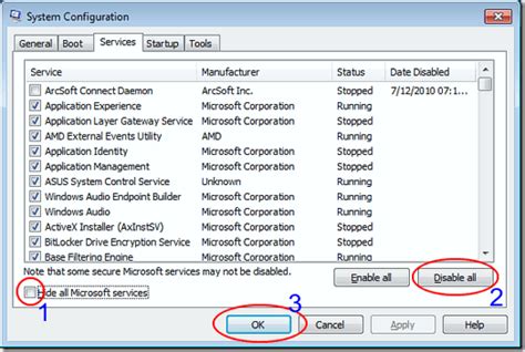 Perform Clean Boot