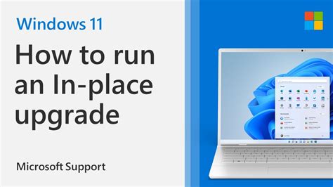 Perform Windows In-place Upgrade