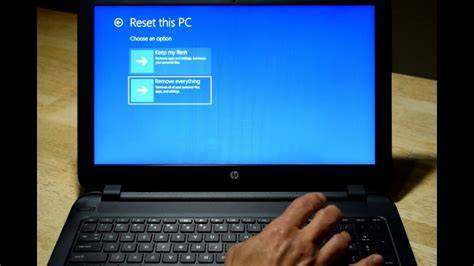 Perform a Hard Reset