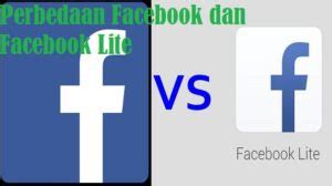 Performa Facebook dan Facebook Lite
