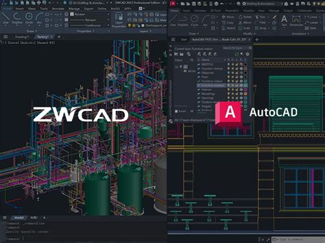 Performa ZWCAD vs AutoCAD