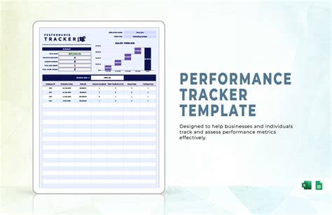 Performance Tracker Template