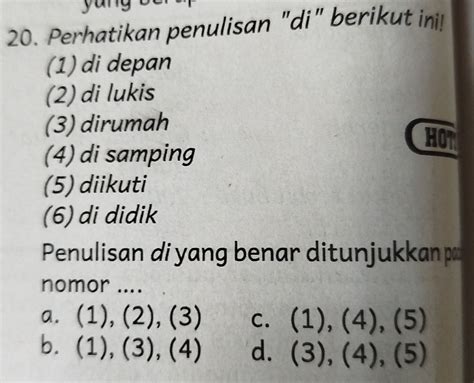 Perhatikan Detail Penulisan
