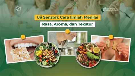 Perhatikan Tekstur dan Aroma