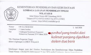 Perihal dalam Surat