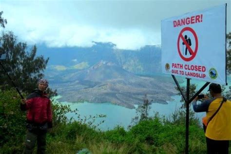 Peringatan Pendakian Gunung