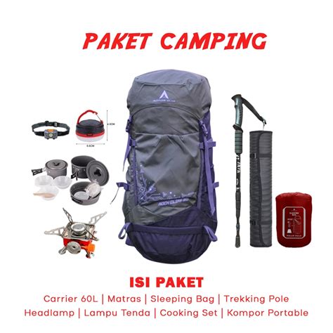 Perlengkapan Camping Outdoor
