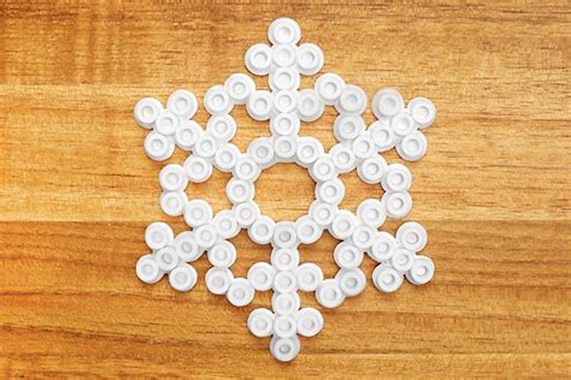 Perler Snowflake Pattern