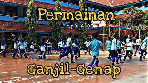 Permainan Ganjil Genap